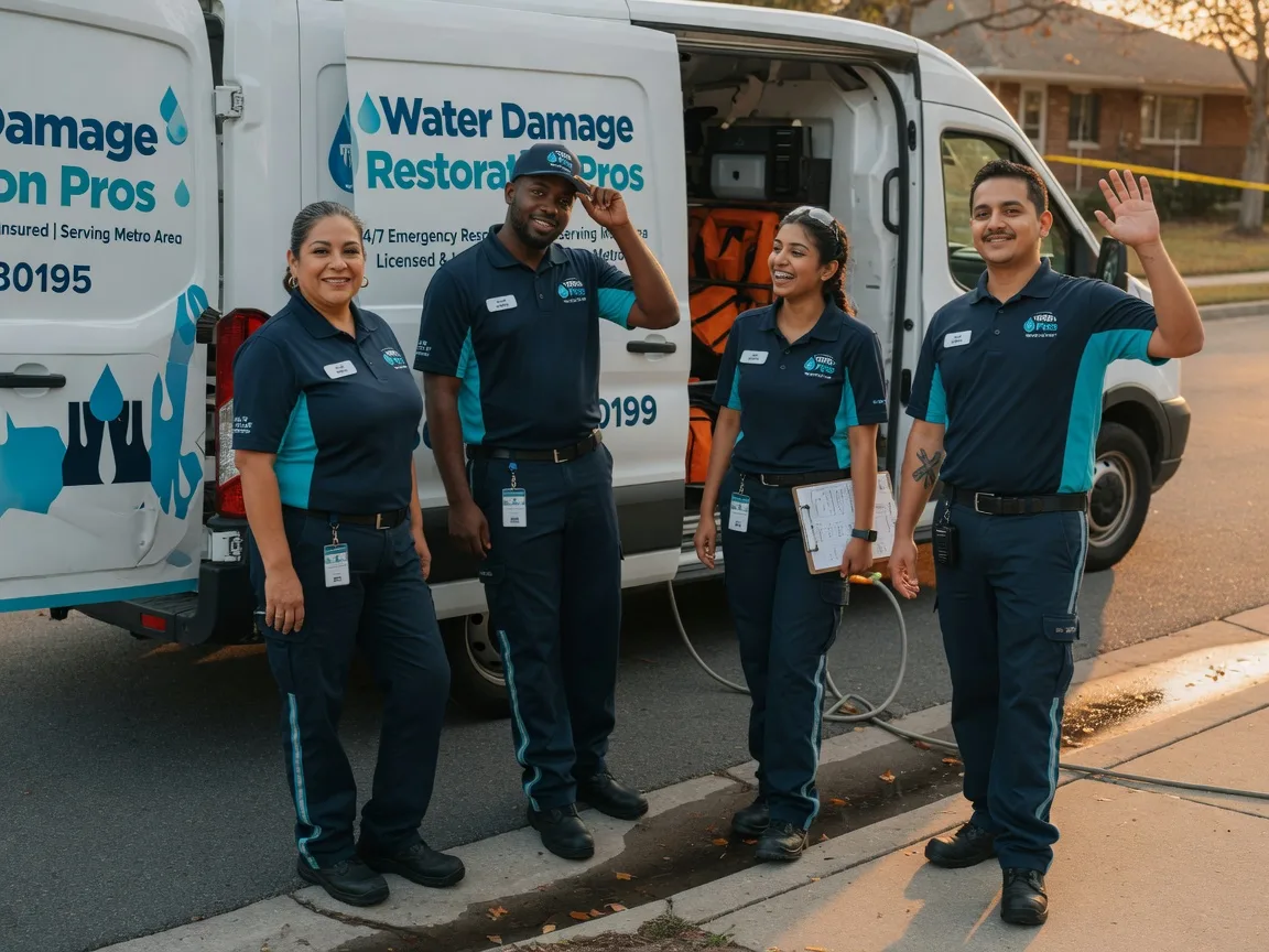 Water Damage Restoration company in Montgomery, LA